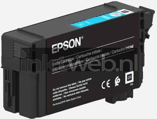 Epson T40D240 XL cyaan