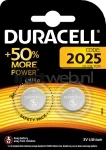 Duracell CR2025 2-pack  (Origineel)