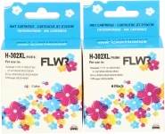 FLWR HP 302XL Multipack zwart en kleur Front box