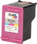 FLWR HP 302XL Multipack zwart en kleur Product only