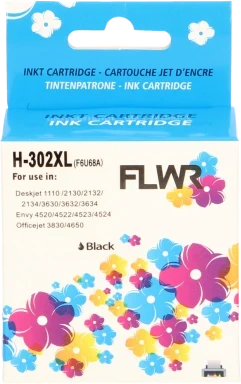 Huismerk HP 302XL zwart