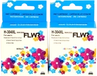 FLWR HP 304XL Multipack Front box