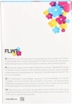 FLWR Brother LC-225-LC-227 zwart en kleur Back box