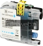 FLWR Brother LC-225 LC-227 Multipack zwart en kleur Product only