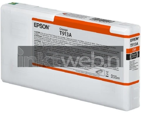 Epson T913A oranje