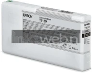 Epson T9139 licht licht zwart (Origineel)