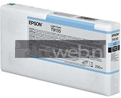 Epson T9135 licht cyaan