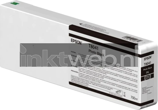 Epson T804100 foto zwart Product only