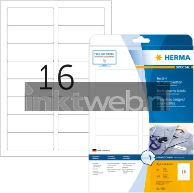 Herma 4515 88.9x33.8MM