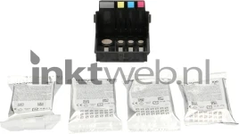 Lexmark 14N1228 Printkop en cartridges zwart en kleur (Origineel)