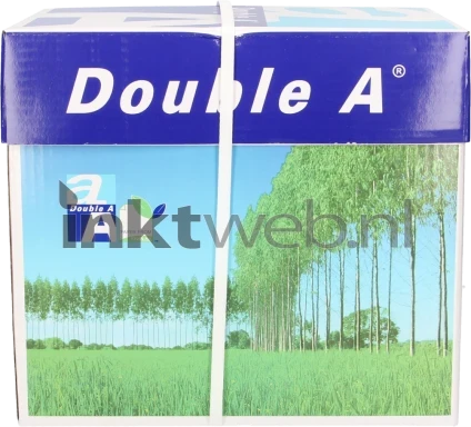 Double A Premium A4 Papier 10 pakken 250 vellen (80 grams) wit