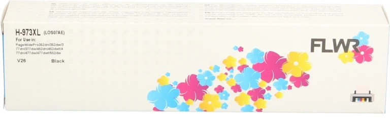 FLWR HP 973X zwart