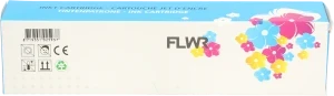 FLWR HP 973X magenta Back box