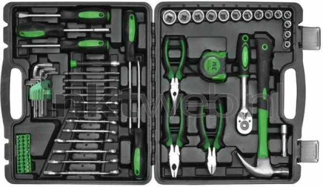 Höfftech Luxe gereedschapskist 78 delig