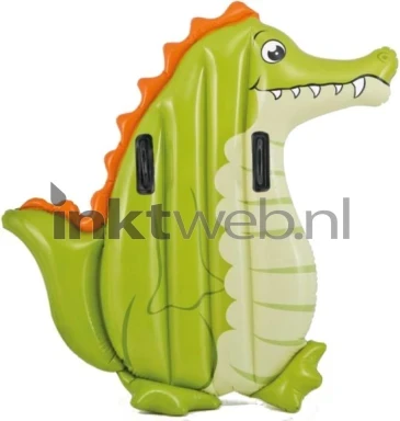 Intex Luchtbed krokodil 114cm groen