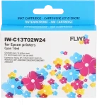 FLWR Epson 502XL cyaan (Huismerk (compatible))
