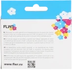 FLWR Epson 502XL cyaan Back box