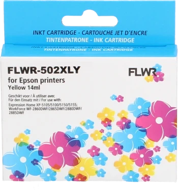 FLWR Epson 502XL geel