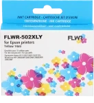 FLWR Epson 502XL geel (Huismerk (compatible))