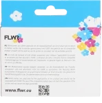 FLWR Epson 502XL geel Back box