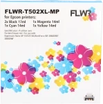 FLWR Epson 502XL Multipack zwart en kleur (Huismerk (compatible))
