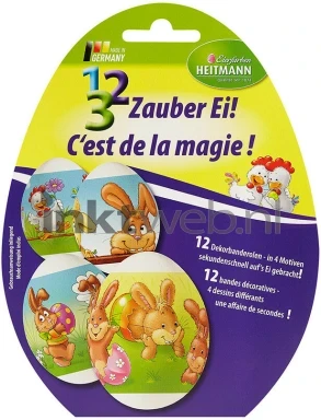 Heitmann Eierkrimpwikkel 12 stuks