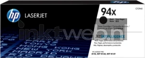 HP 94X zwart (Origineel Hoge Capaciteit)
