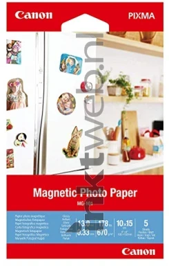 Canon MG-101 Magnetic Photo Paper 10 x 15 cm Front box