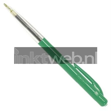 BIC Balpen Clic M10 groen
