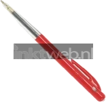 BIC Balpen Clic M10 rood (Origineel)