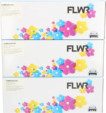 FLWR HP 410X 3-pack kleur