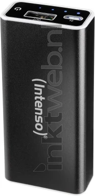 Intenso ALU 5200 zwart