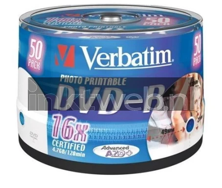 Verbatim SP 43533 - 16 x DVD-R