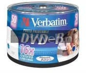 Verbatim SP 43533 - 16 x DVD-R  (Origineel)