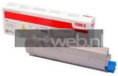 Oki C813 geel (Origineel)