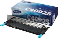 Samsung CLT-C4092S cyaan Combined box and product