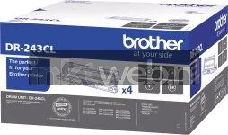 Brother DR-243CL Drum Units zwart en kleur Product only