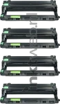 Huismerk Brother DR-243 Drum Unit zwart en kleur (Huismerk (compatible))