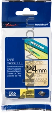 Brother TZE-PR851 zwart Front box