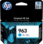 HP 963 cyaan (Origineel)