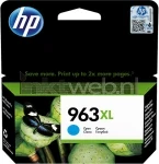 HP 963XL cyaan (Origineel Hoge Capaciteit)