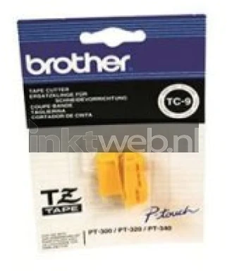 Brother P-Touch TC7 reserve snij-eenheid