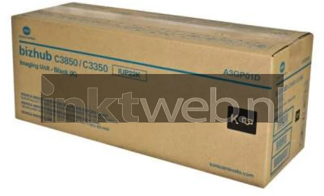Konica Minolta IUP22K zwart Front box