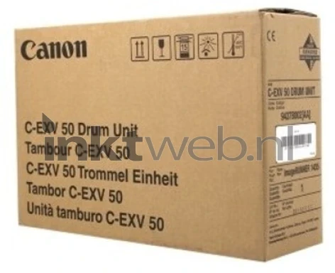 Canon C-EXV 50 zwart Front box