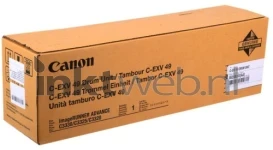 Canon C-EXV 49 Drum zwart (Origineel)