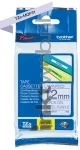 Brother TZE-MQF31 zwart op paars breedte 12 mm