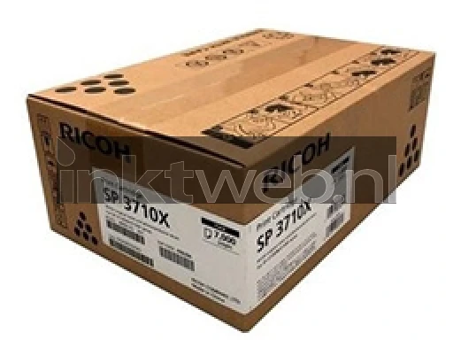Ricoh SP 3710X zwart Front box