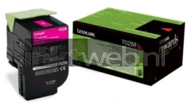 Lexmark 702ME magenta (Origineel)