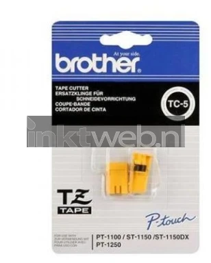 Brother P-Touch TC5V2 reserve snij-eenheid