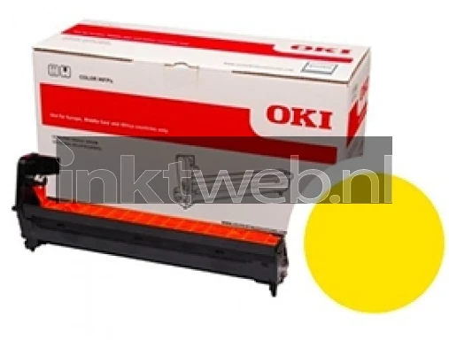 Oki C824 geel Combined box and product
